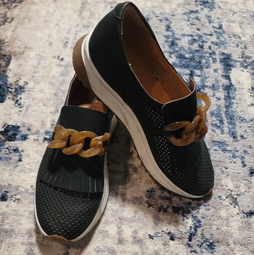 Yellow Box Loafers